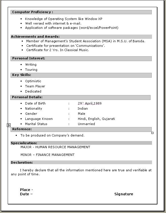 Resume Samples For Engineers Free Download