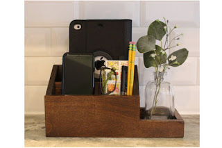 nightstand organizer for mother's day gift