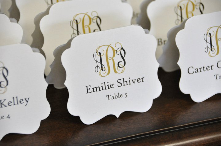We are so excited to share our new place cards with you