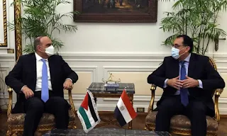 رئيس الوزراء ونظيره الأردني يعقدان جلسة مباحثات  مشتركة