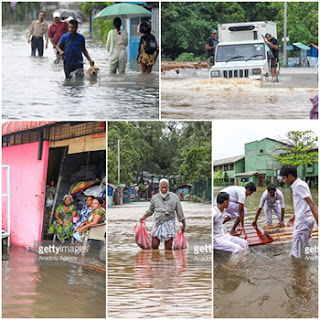  Severe weather condition prevailing in the country -- Update