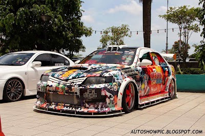 Creative-cars: Custom Modified Naruto Waja