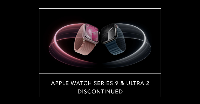 Apple Watch Series 9 & Ultra 2 Discontinued in US
