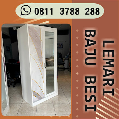 Jual Lemari Besi Pakaian 3 Pintu di Kota Kota Malang