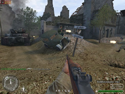 Call of duty 1 screen , Cod 1 screen shot