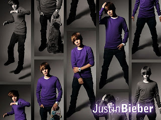 Cute pop singer Justin Beiber Hot desktop HD wallpapers 2012