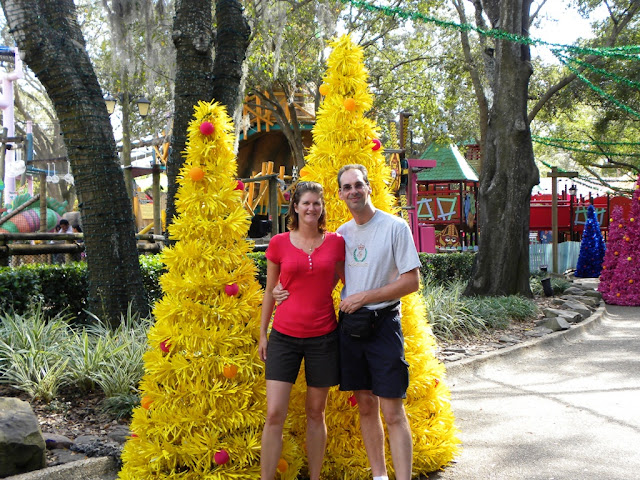 Christmas at Bush Gardens