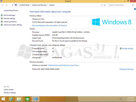 Microsoft Windows All Product Terbaru (32/64Bit)