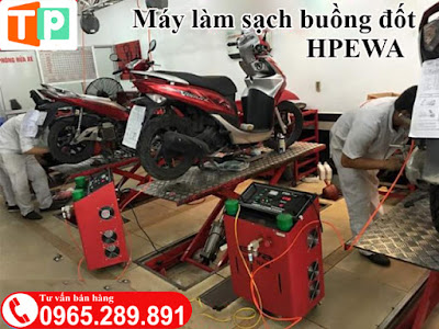 Máy làm sạch buồng đốt HPEWA