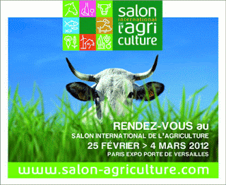  Salon International de l’Agriculture 2012 - bannière officielle