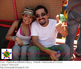 Paola Rey y Orlando Valenzuela 'Carnaval de Barranquilla'