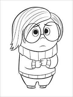 Desenhos do Inside Out para Colorir