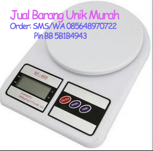 Timbangan Dapur Digital, Importir Barang Unik, Distributor 