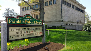 Library Sign - Jeff Bellanger