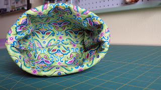 Fabric basket