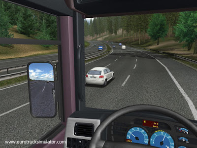 歐洲卡車模擬(Euro Truck Simulator)，3D擬真大卡車競速遊戲！