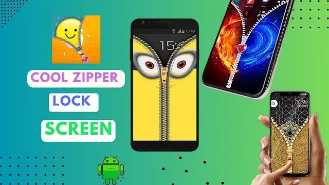 Cool Zipper Lock Screen