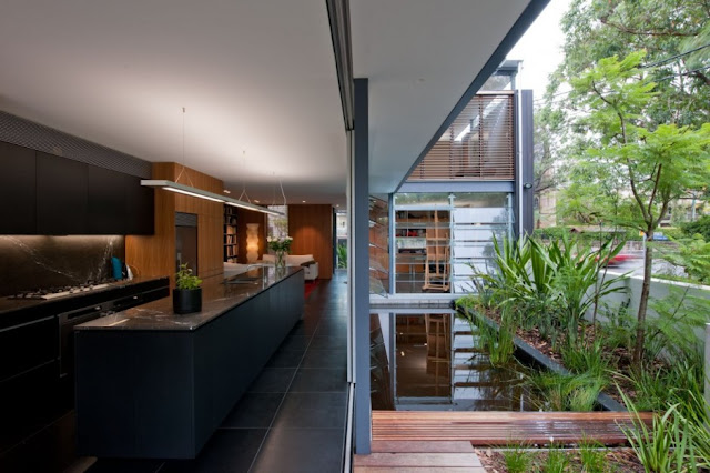 CASA DISENADA POR GROVE ARCHITECTS EN AUSTRALIA