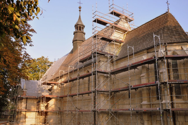 Romański kościół w Zagości, fundacji krzyżowca Henryka Sandomierskiego