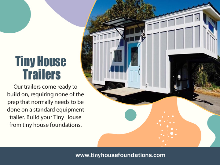 Tiny House Trailers