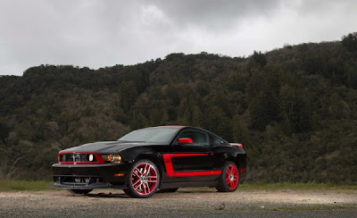 2012 Ford Mustang Boss 302 Wallpaper