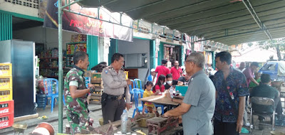 Disprindagkop Tera Ulang Timbangan Di Pasar Tradisional