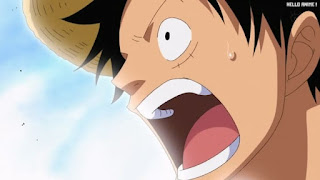 ワンピースアニメ 516話 ルスカイナ 修行 ルフィ Monkey D. Luffy | ONE PIECE Episode 516