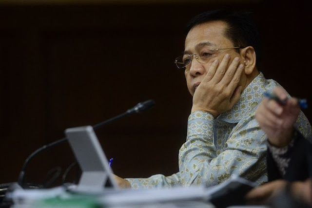 SETYA NOVANTO TELAH DITUNTUT 16 TAHUN PENJARA