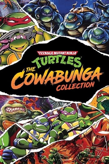 โหลดเกม Teenage Mutant Ninja Turtles: The Cowabunga Collection