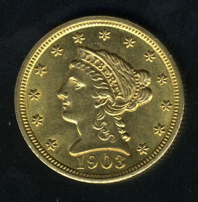 US $2.50 Liberty gold coins