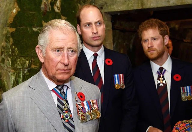 King Charles and Prince William find solace as the revelations about 'racist royals' unfold in Omid Scobie's book, 'Endgame'