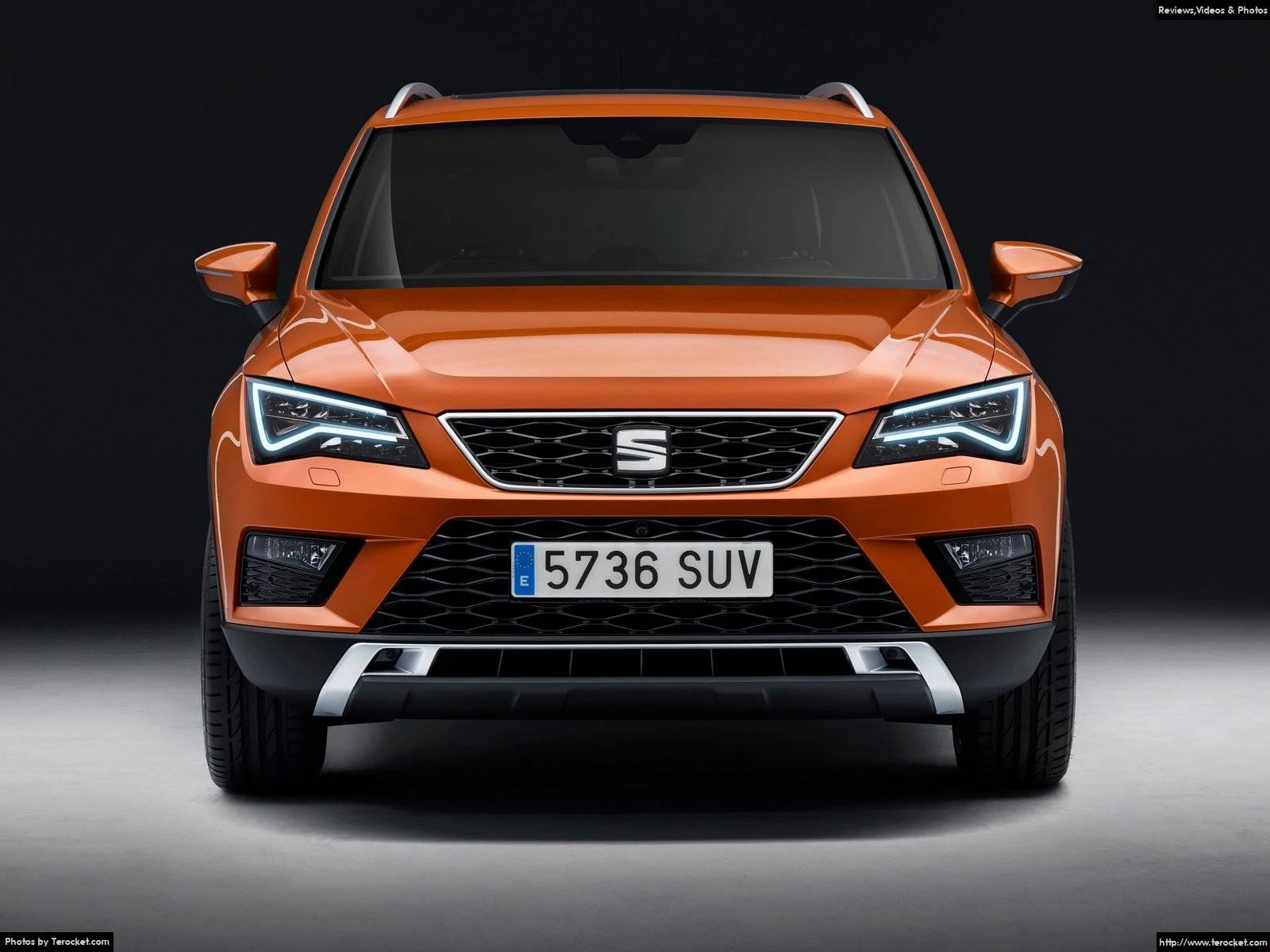 Hình ảnh xe ô tô Seat Ateca 2017 & nội ngoại thất