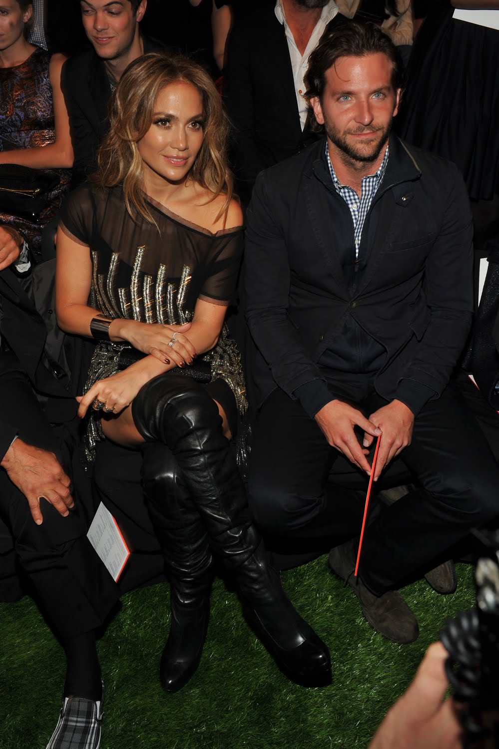 Jennifer Lopez and Bradley Cooper