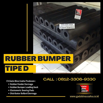 Rubber Bumper Tipe D