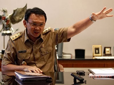 Ahok, seorang gubernur yang suka berkata 'goblok'