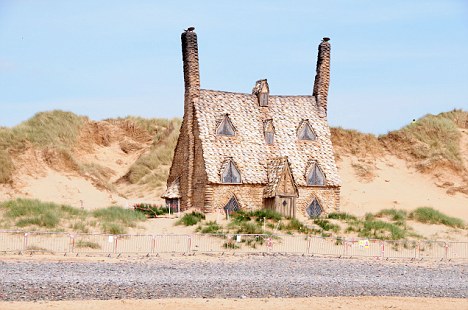 Freshwater west harry Potter