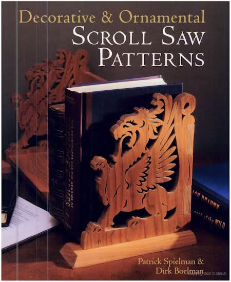 Decorative Ornamental Scroll Saw Patterns Free Pdf Cnc World