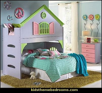 Doll House Loft Bed