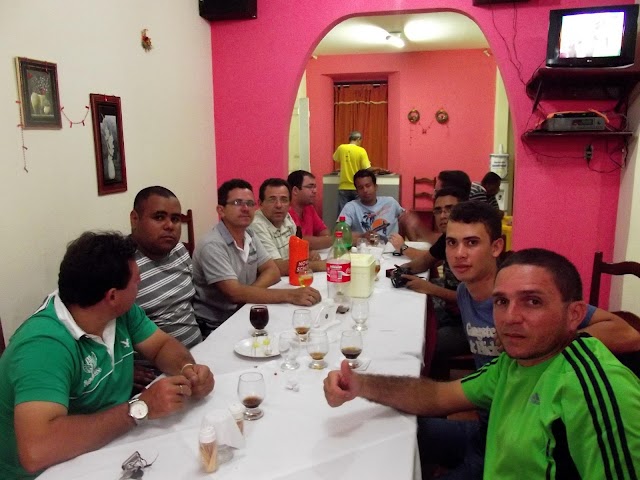LBC fecha ano de 2012 com confraternização em grande estilo