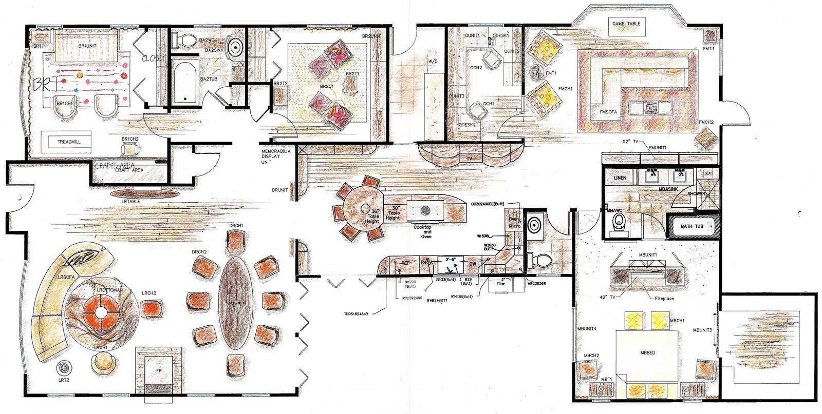 Office Furniture Floor Plan Proposed Floor And Furniture 