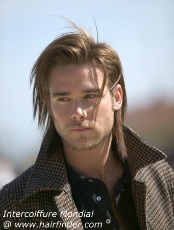 cool haircuts for men 2011. long hairstyles for men 2011.