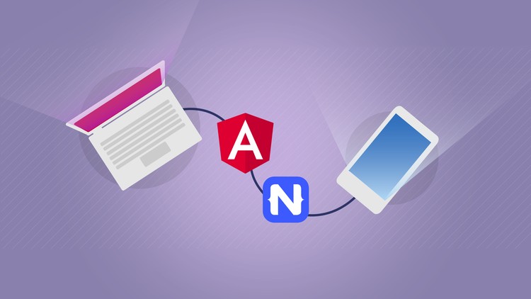 NativeScript + Angular: Build Native iOS, Android & Web Apps Udemy Coupon