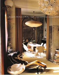 Carlo Mollino Casa Mollino Australian Vogue Living 