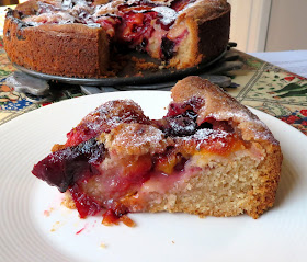 Spiced Plum Cake