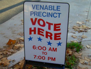 vote here venable precinct charlottesville RCV instant runoff