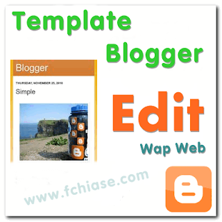 Tùy chỉnh giao diện Wap Web trong Template Blogger