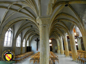 METZ (57) - Eglise Saint-Maximin