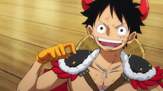 ワンピースアニメ 986話 ワノ国編 ルフィ かっこいい ONE PIECE Episode 986 Monkey D. Luffy