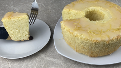 Resep Lemon Chiffon Cake Yang Mudah | Resep Neti