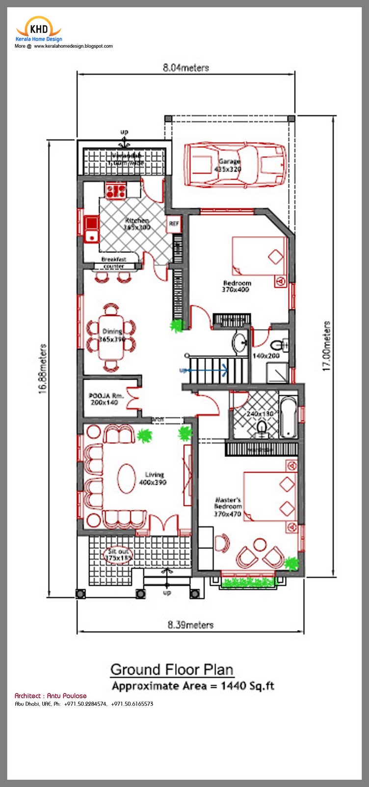 ground floor plan 1440